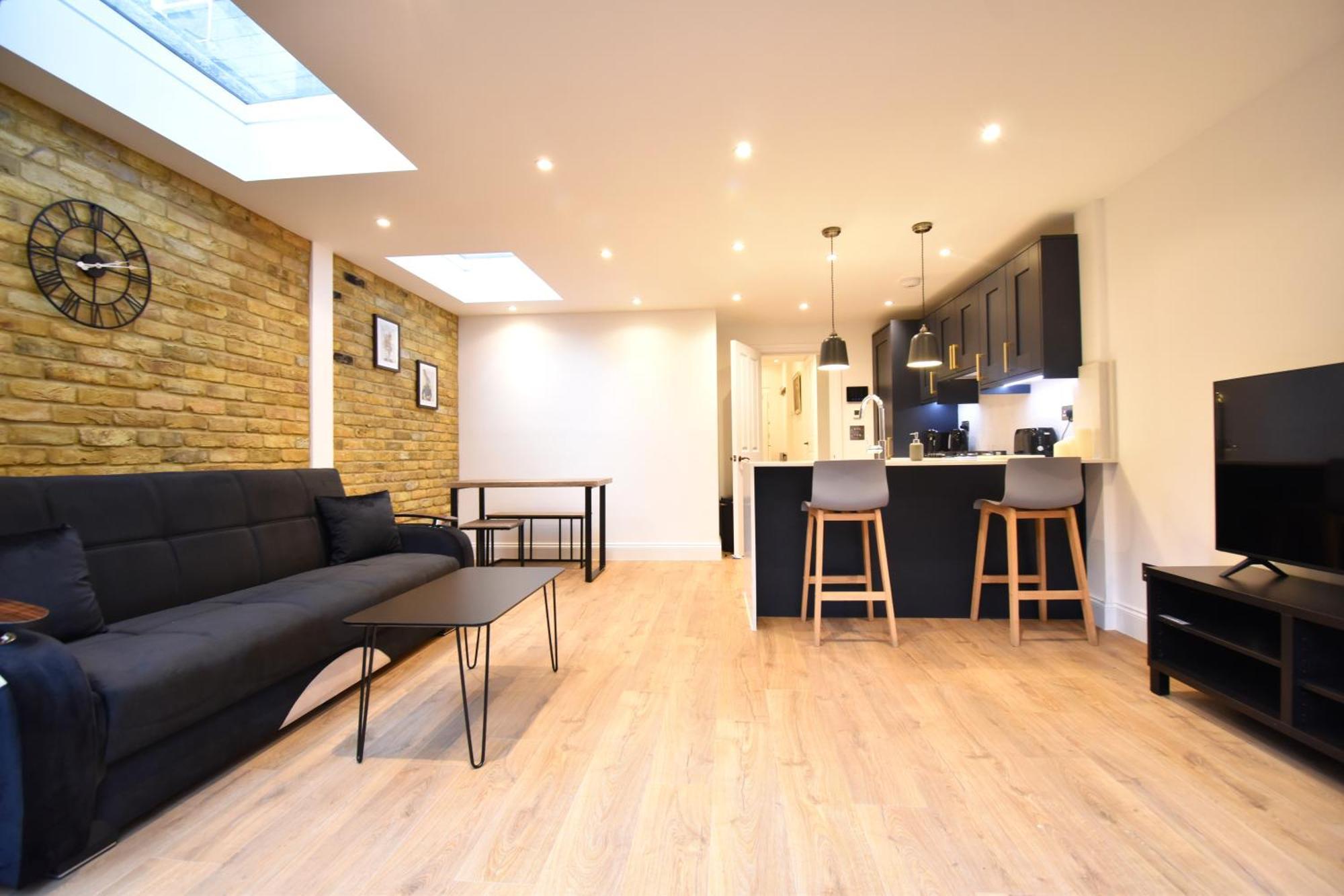 Stunning 2 Bed Apartment London Exteriör bild