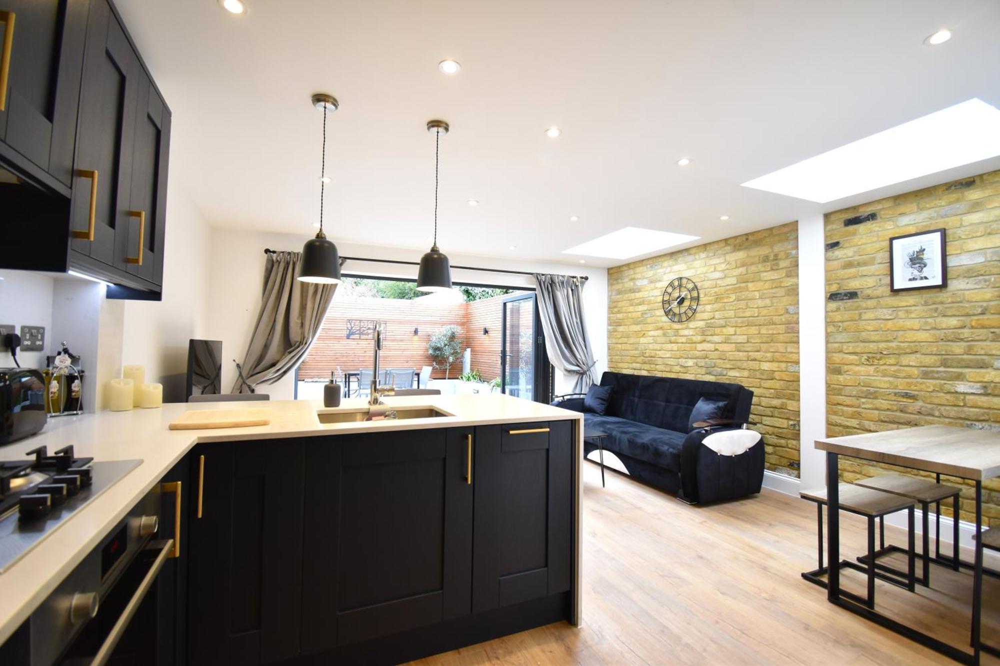 Stunning 2 Bed Apartment London Exteriör bild