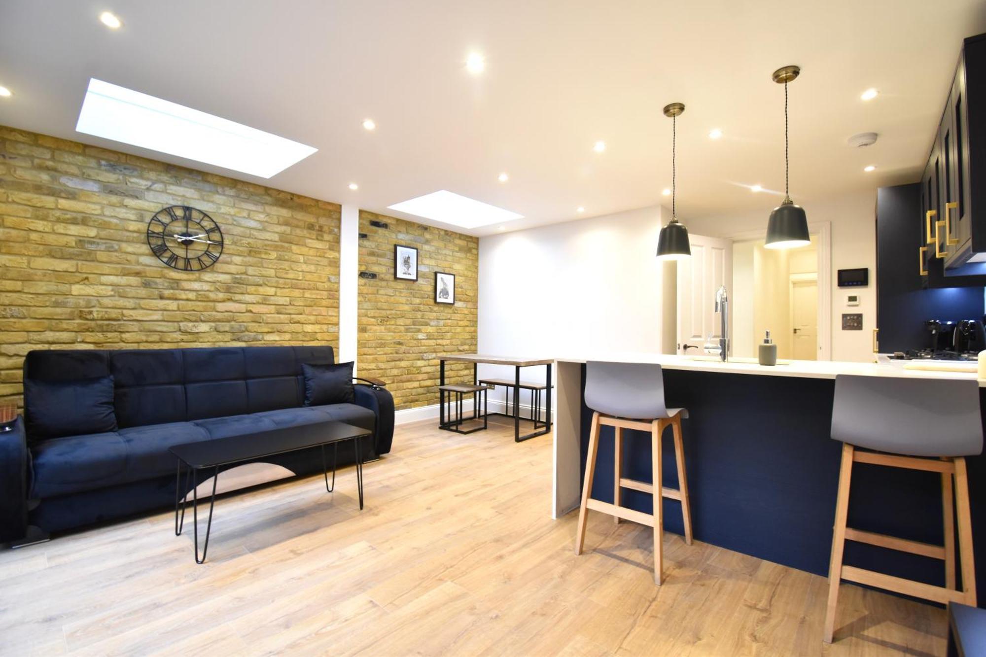Stunning 2 Bed Apartment London Exteriör bild